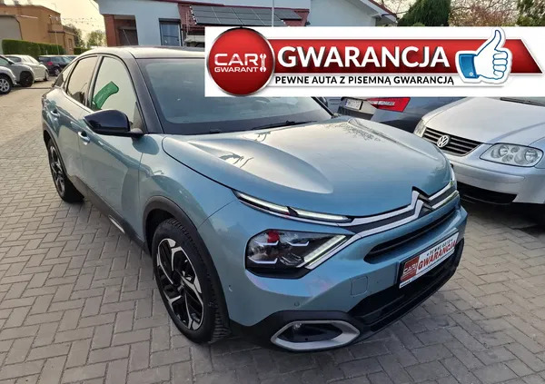 citroen c4 Citroen C4 cena 79900 przebieg: 69000, rok produkcji 2021 z Mysłowice